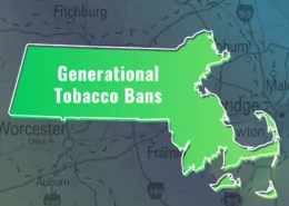 Massachusetts generational tobacco bans