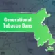 Massachusetts generational tobacco bans