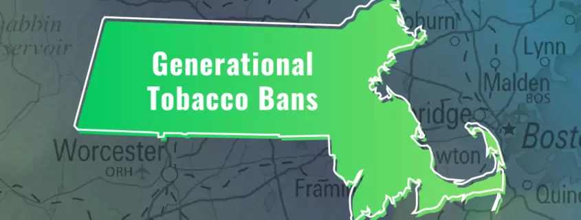 Massachusetts generational tobacco bans