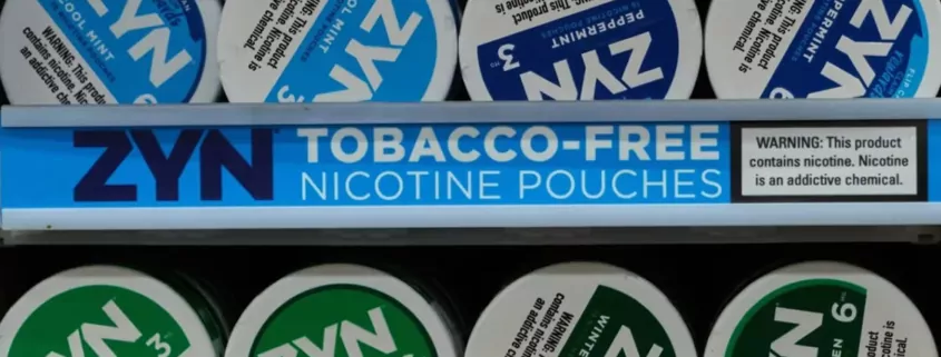 FDA authorizes ZYN nicotine pouch products