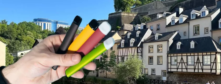 Luxembourg disposable e-cigarettes