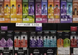 France bans disposable e-cigarettes puffs