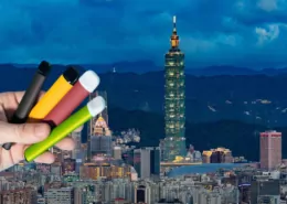Taiwan vaping ban fines regulations