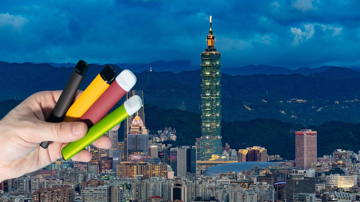 how much is elf bar vape Taiwan Implements Strict Vaping Ban with Hefty Fines
