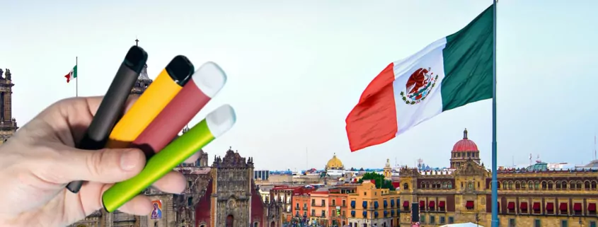 Mexico vape ban constitutional regulation