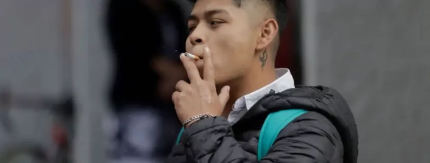 Mexico smoking ban public places