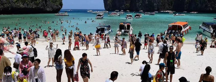 Thailand smoking ban tourist beaches