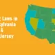 Vaping Laws in Pennsylvania and New Jersey