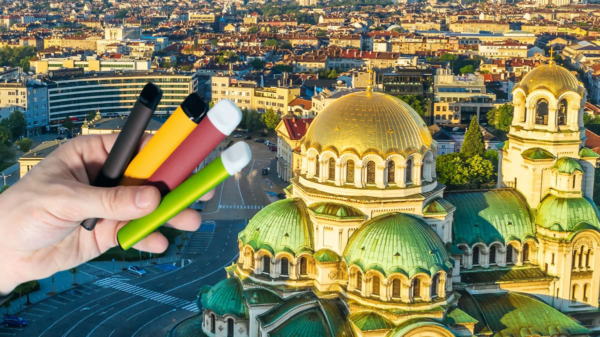 Bulgaria Bans Disposable Vape Marketing, Limits Nicotine Pouches