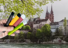 Switzerland Basel-Stadt e-cigarette ban disposable vapes