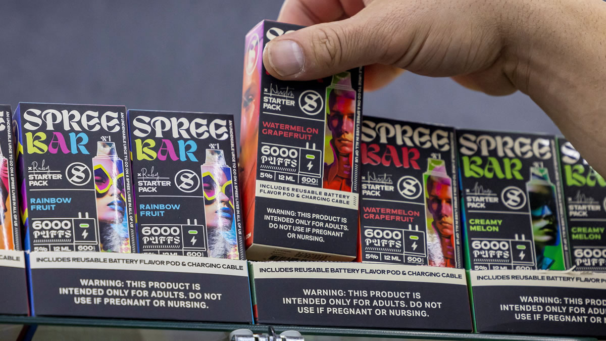 is flavored vape juice banned in california San Francisco Voters Uphold Ban on Flavored Vaping Products main image 1