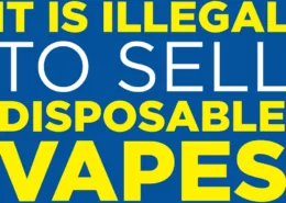 UK disposable vape ban retailer guide compliance