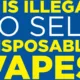 UK disposable vape ban retailer guide compliance