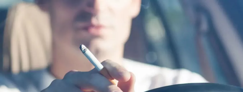 France smoking driving law fines children