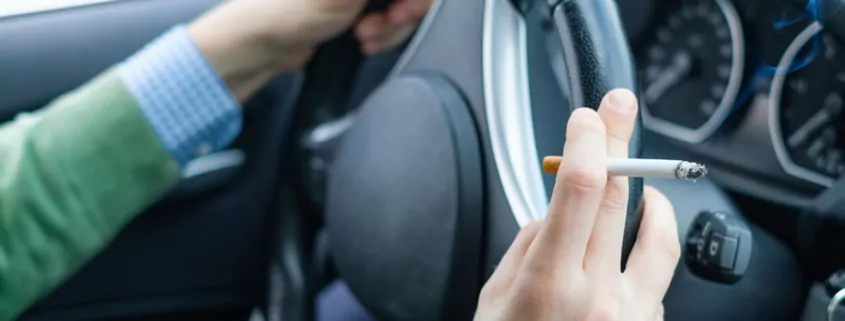 Belgium bans smoking cars children