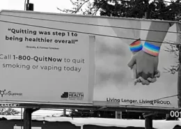 LGBTQ+ smoking cessation