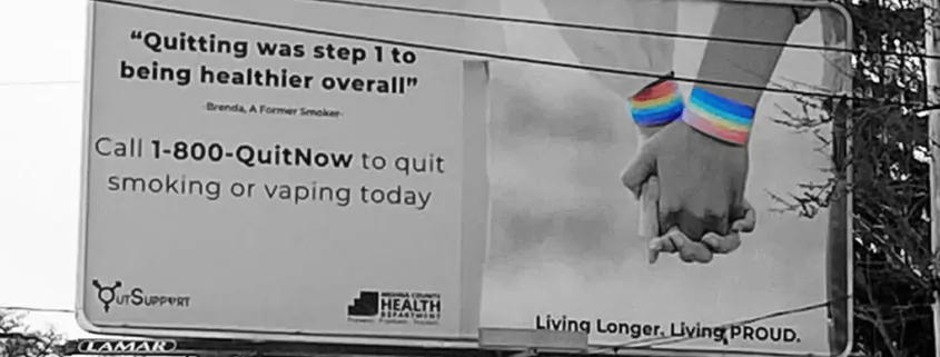 LGBTQ+ smoking cessation