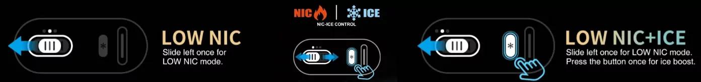 1740049615 Nicotine and Ice Level Adjustments