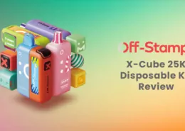 Off-Stamp X-Cube 25K Disposable Vape Kit Review