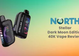 North Stellar Dark Moon Edition 40K Disposable Vape Review
