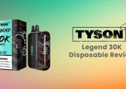 Tyson 2.0 Legend 30K disposable vape review