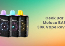 Geek Bar Meloso BAR 30K 30000 Puffs Disposable Vape Review