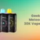 Geek Bar Meloso BAR 30K 30000 Puffs Disposable Vape Review