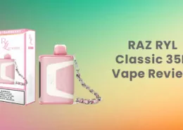 RAZ RYL Classic 35K Disposable Vape Review