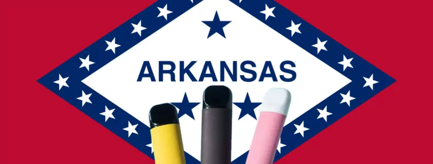 Arkansas ban single-use disposable vapes