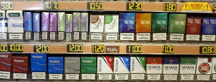 Poland tobacco product bans EU directive