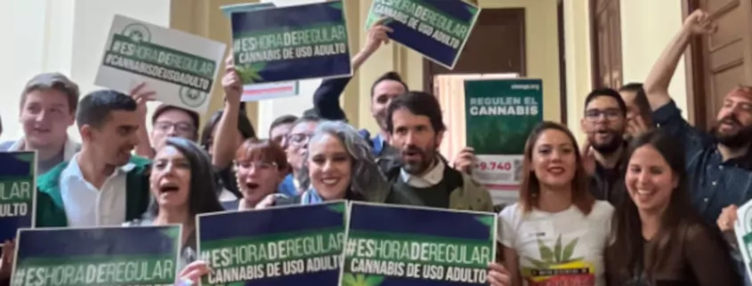 Colombian Senate rejects marijuana bill