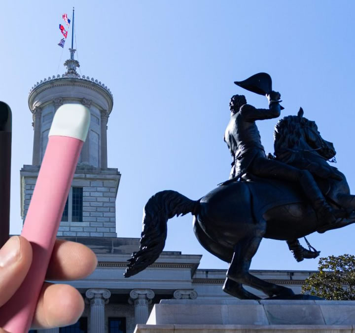 Tennessee House Committee Passes Bill Taxing Vapes Banning Non FDA Tennessee house committee passes bill taxing vapes banning non fda