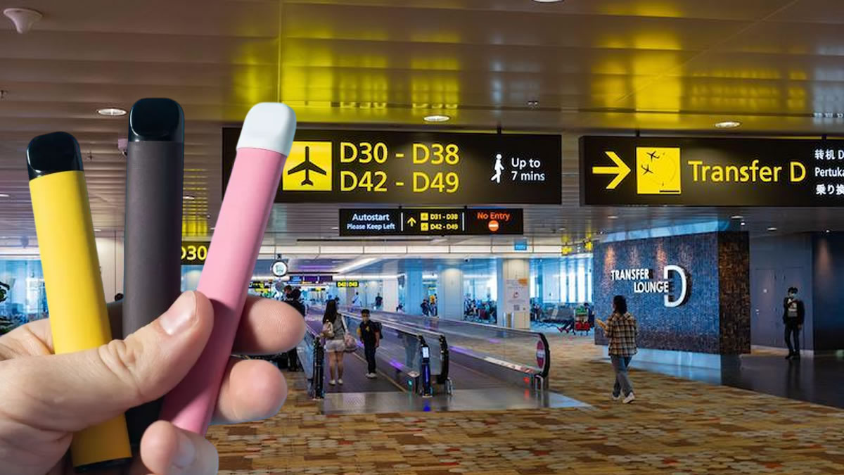 Singapore Cracks Down on Vapes at Border, 184 Cases in 5 Days - Ecigator Singapore Cracks Down on Vapes at Border, 184 Cases in 5 Days - Ecigator