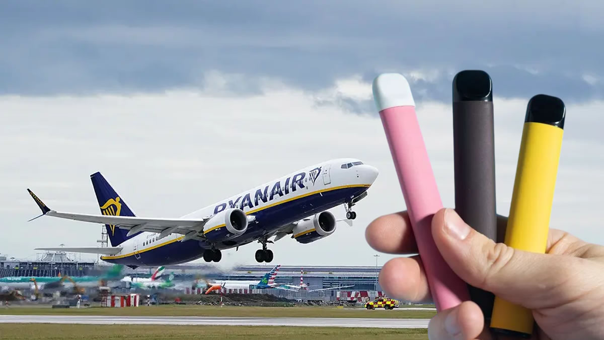 TSA/FAA Rules for Carrying Vapes & E-Cigarettes on AirPlanes