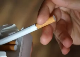 Russia smoking survey