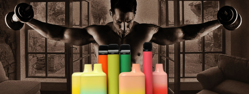 vaping effects on exercise