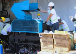 Philippines vape destruction smuggled Marcos BOC