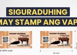 BIR Vape Stamps Excise Tax Gap