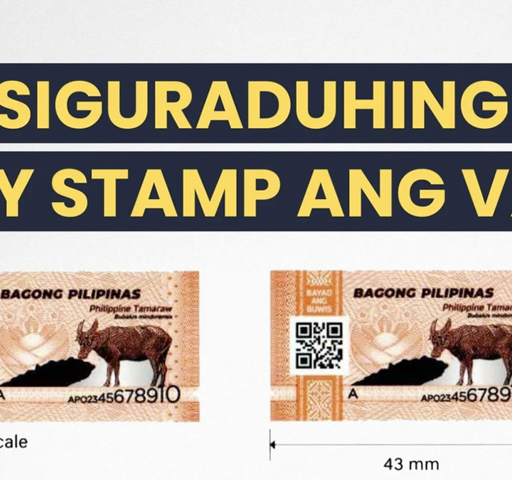 Philippines Expects Vape Stamps to Reduce Excise Tax Gap