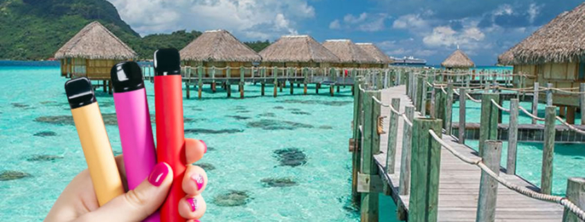 Tahiti Vape Regulations Ban Disposable