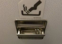 Why Airplanes Still Have Ashtrays When Smoking Is Banned? 7 Airplane Ashtrays Smoking Ban Why