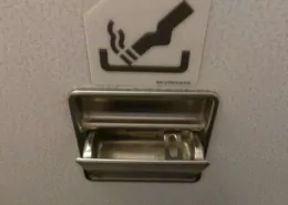 Airplane Ashtrays Smoking Ban Why