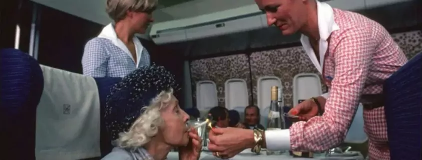 1745480422 History of smoking on airplane