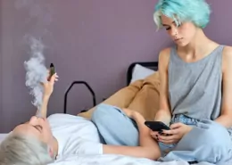 Vaping After Sex Smoking Intimacy Nicotine Dopamine