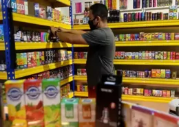 Terengganu Vape Ban Traders Protest
