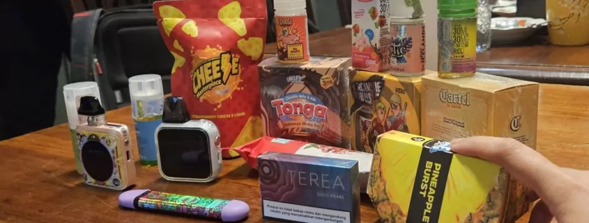 Indonesia Tobacco Control Nicotine Limit Vape Regulation