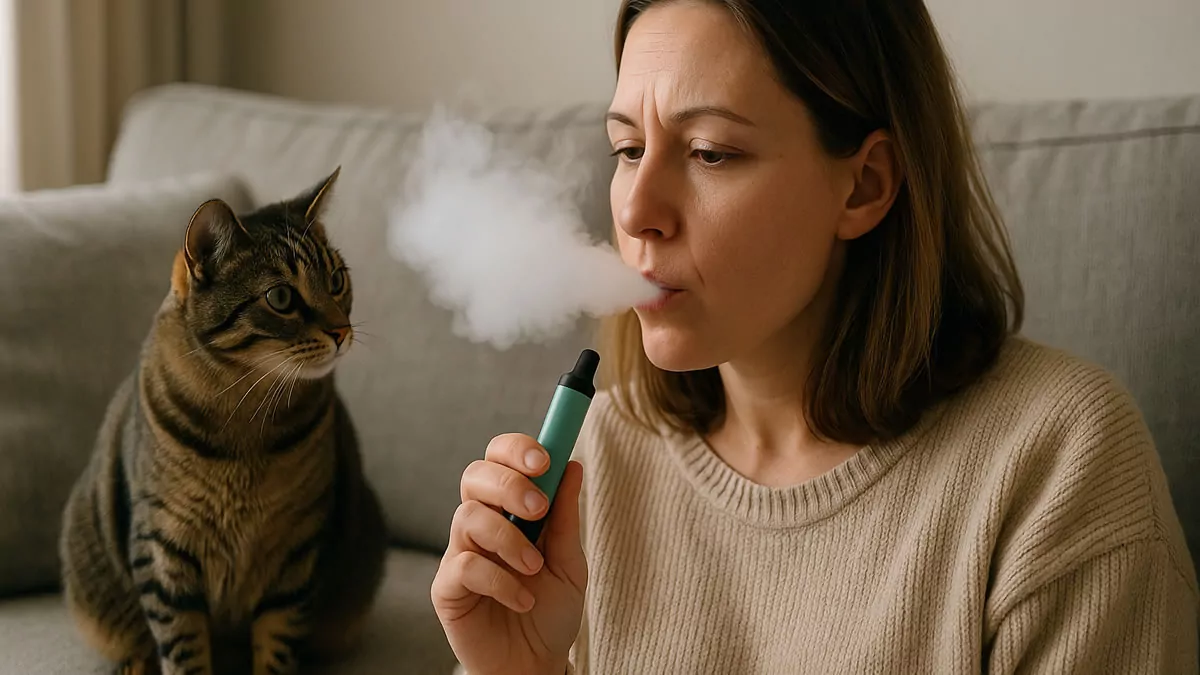 Vaping Around Your Cat Vaping Around Your Cat