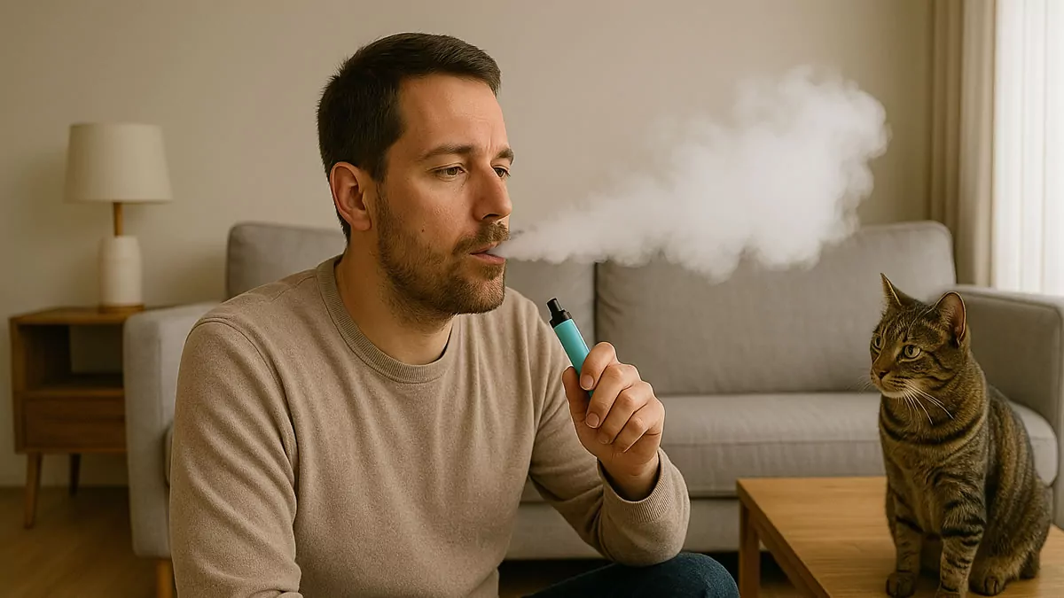 Vaping Around Your Cat Vaping Around Your Cat