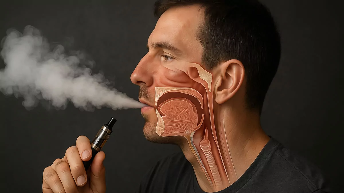 Vaping Causes Dry Mouth Vaping Causes Dry Mouth