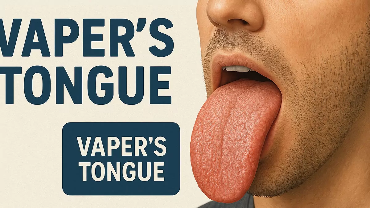 Vaper's Tongue Vaper's Tongue